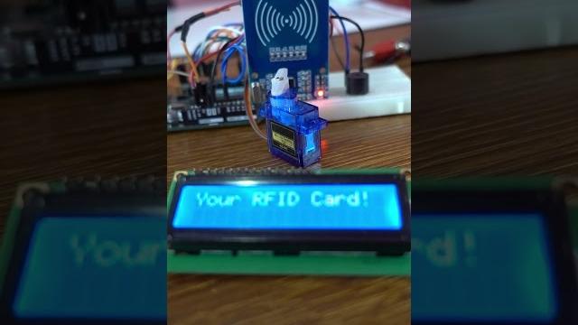 Controlling a servo motor with arduino using the mfrc522 rfid reader! #arduino #mfrc522rfidreader Controlling a servo motor with arduino using the mfrc522 rfid reader! #arduino #mfrc522rfidreader
