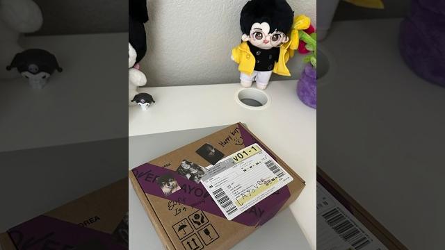Unboxing v’s layover album #taehyung #kimtaehyung #v #layover #bts #bangtan #btsarmy #btsshorts Unboxing v’s layover album #taehyung #kimtaehyung #v #layover #bts #bangtan #btsarmy #btsshorts