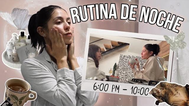 Night routine Night routine