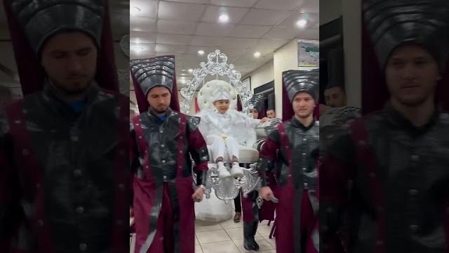 Saray kostümlü sünnet düğünü Saray kostümlü sünnet düğünü