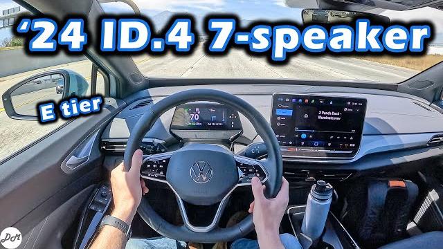 2024 volkswagen id.4 – 7-speaker sound system review 2024 volkswagen id.4 – 7-speaker sound system review