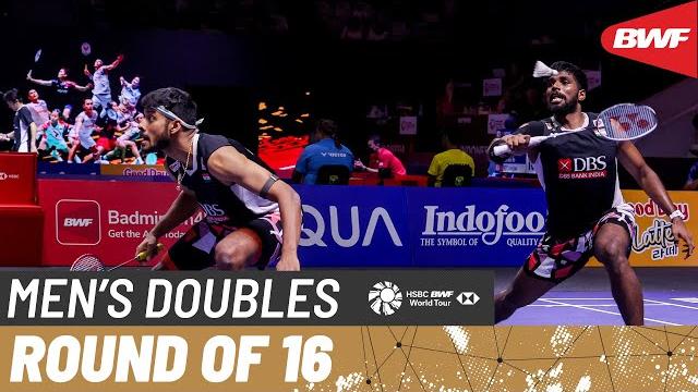 Kapal api indonesia open 2025 | kjær/søgaard (den) vs. rankireddy/shetty (ind) | r16 Kapal api indonesia open 2025 | kjær/søgaard (den) vs. rankireddy/shetty (ind) | r16