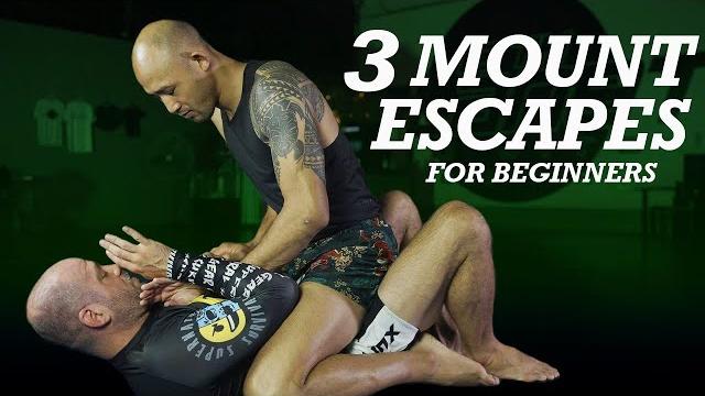The first 3 mount escapes you need to know in bjj The first 3 mount escapes you need to know in bjj