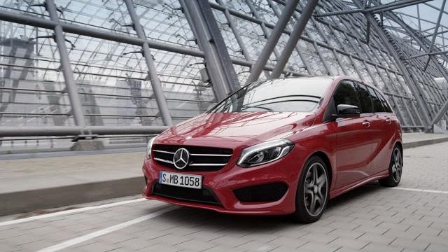 Mercedes-benz b-class 2014: world premiere | trailer Mercedes-benz b-class 2014: world premiere | trailer