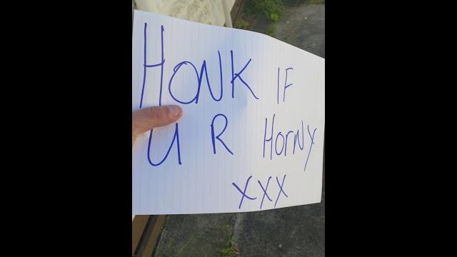 Honk if ya horny (fail) Honk if ya horny (fail)