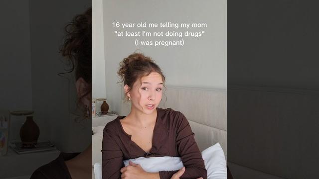Sorry mom #teenmom #pregnant #parenting #funny #oops Sorry mom #teenmom #pregnant #parenting #funny #oops