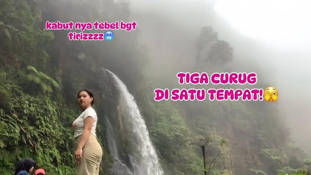 Risvlog | curug cibereum yang ada di cianjur 🫨🫵 Risvlog | curug cibereum yang ada di cianjur 🫨🫵