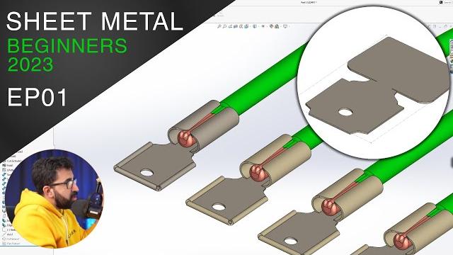 Solidworks sheet metal module | beginners Solidworks sheet metal module | beginners