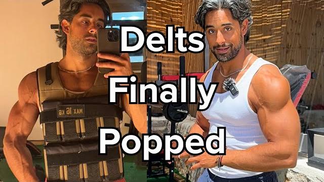 I would’ve gotten delts that pop if i knew this I would’ve gotten delts that pop if i knew this