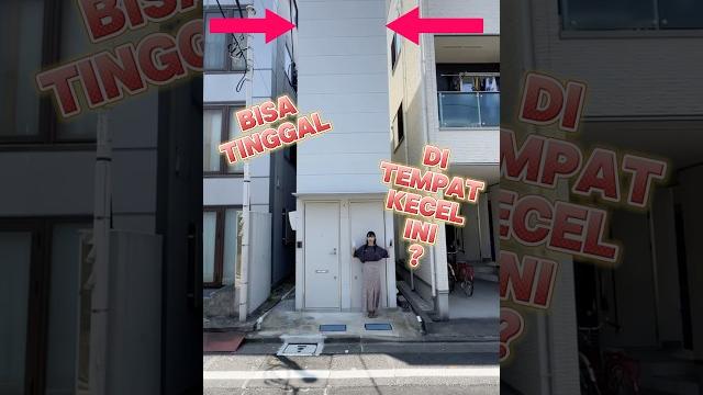 【tinggal di properti sesempit ini mustahil】survey properti yang lebarnya hanya muat 1 orang! 【tinggal di properti sesempit ini mustahil】survey properti yang lebarnya hanya muat 1 orang!