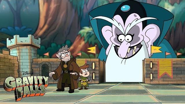 Trapped in a board game | gravity falls | disney channel Trapped in a board game | gravity falls | disney channel