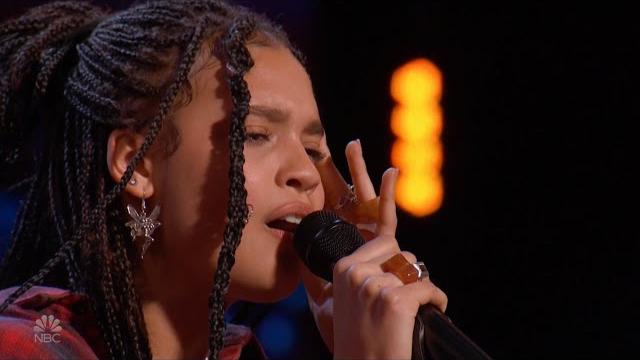 Sara james - lovely (b. eilish) - best audio - america's got talent - golden buzzer - june 14, 2022 Sara james - lovely (b. eilish) - best audio - america's got talent - golden buzzer - june 14, 2022