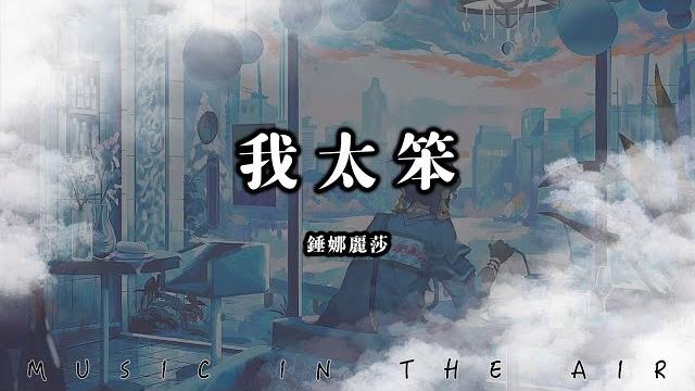 錘娜麗莎 - 我太笨『是不是我太笨 只要你說的我全都信任』【動態歌詞】 錘娜麗莎 - 我太笨『是不是我太笨 只要你說的我全都信任』【動態歌詞】
