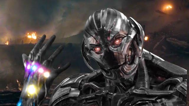 Ultron kills thanos! | ultron in endgame | what if Ultron kills thanos! | ultron in endgame | what if