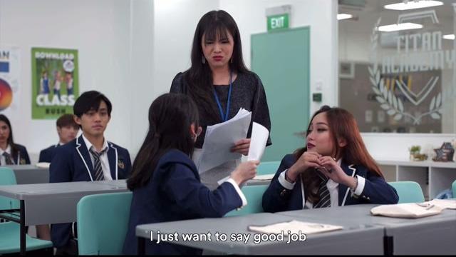 Miss sherly just wants to say good job Miss sherly just wants to say good job