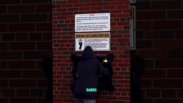 What is a baby safe haven box? #shorts What is a baby safe haven box? #shorts