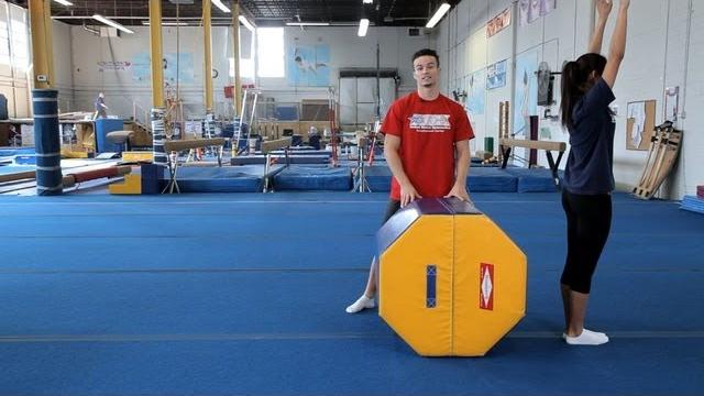 How to do a back handspring | gymnastics lessons How to do a back handspring | gymnastics lessons