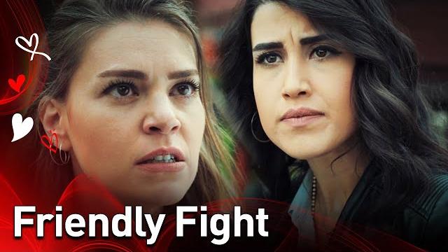 Friendly fight → @brideofistanbulenglish Friendly fight → @brideofistanbulenglish