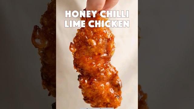 Honey chilli lime chicken recipe Honey chilli lime chicken recipe