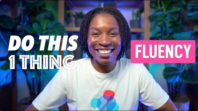 The trick to sounding fluent? always explain why The trick to sounding fluent? always explain why