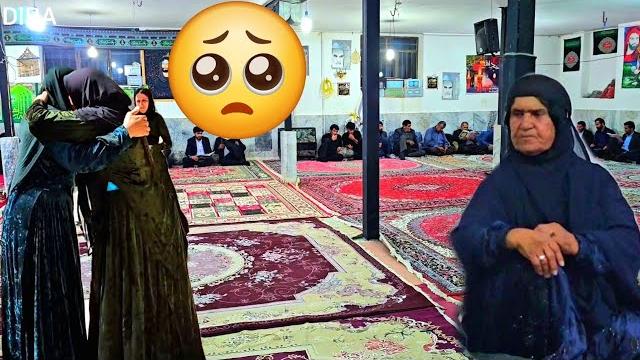 Anniversary of maryam’s sister’s son: grandma’s presence, tears, and family prayer together Anniversary of maryam’s sister’s son: grandma’s presence, tears, and family prayer together