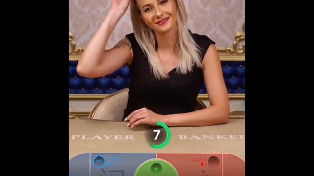 Casino host removes her glasses Casino host removes her glasses