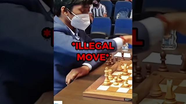 Illegal move & win the game! #shorts Illegal move & win the game! #shorts