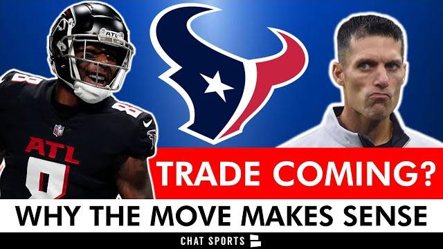 Nick caserio trading for falcons tight end kyle pitts is more likely than texans fans realize Nick caserio trading for falcons tight end kyle pitts is more likely than texans fans realize