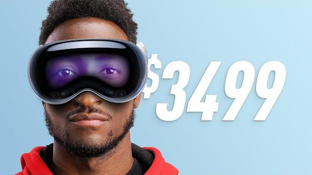 Apple vision pro impressions! Apple vision pro impressions!