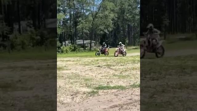 Kayo 250 vs honda 250 start. Kayo 250 vs honda 250 start.