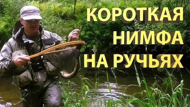 Короткая нимфа на ручьях. техника ловли форели и хариуса. polish nymphing/czech nymphing Короткая нимфа на ручьях. техника ловли форели и хариуса. polish nymphing/czech nymphing
