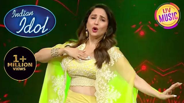 Madhuri जी ने 30 साल बाद recreate किया 'choli ke peeche' का जादू | indian idol season 13 | jackpot Madhuri जी ने 30 साल बाद recreate किया 'choli ke peeche' का जादू | indian idol season 13 | jackpot