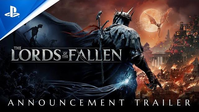 The lords of the fallen - announcement trailer | ps5 games The lords of the fallen - announcement trailer | ps5 games