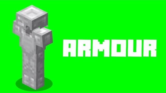 Minecraft iron armour green screen ⭐ Minecraft iron armour green screen ⭐