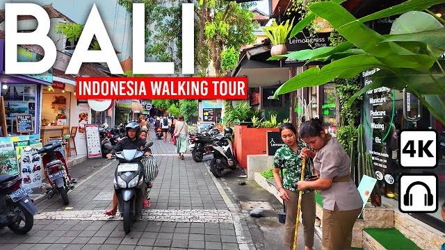 Bali, indonesia 4k walking tour ubud & seminyak Bali, indonesia 4k walking tour ubud & seminyak