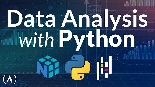 Data analysis with python course - numpy, pandas, data visualization Data analysis with python course - numpy, pandas, data visualization