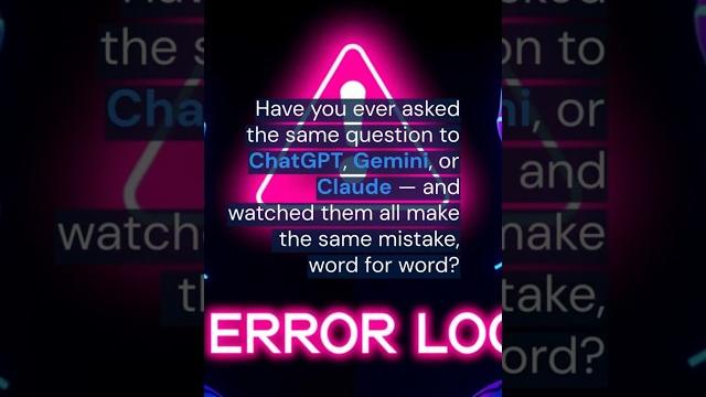 Why ai keeps repeating the same mistakes Why ai keeps repeating the same mistakes