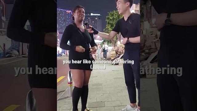 Oops! #weirdsoundinkorea #shorts Oops! #weirdsoundinkorea #shorts