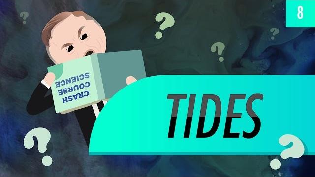 Tides: crash course astronomy #8 Tides: crash course astronomy #8