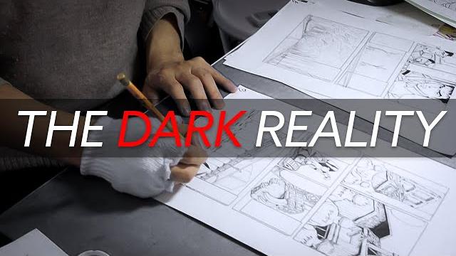 The sad truth of being a manga artist The sad truth of being a manga artist