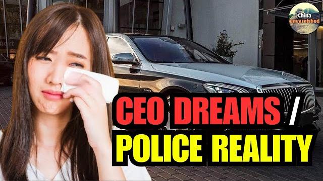Watched too many romance dramas: she smashed a maybach hoping to marry a ceo. reality hit back hard Watched too many romance dramas: she smashed a maybach hoping to marry a ceo. reality hit back hard