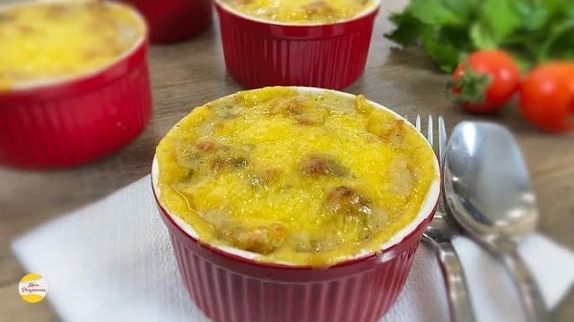 Самый вкусный жульен с курицей и грибами! Самый вкусный жульен с курицей и грибами!