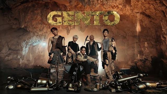 Sb19 'gento' music video Sb19 'gento' music video