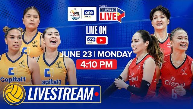 Live: capital1 vs. cignal | 2025 pvl on tour | june 23, 2025 Live: capital1 vs. cignal | 2025 pvl on tour | june 23, 2025