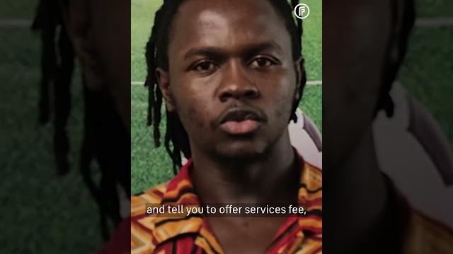 Fake agents: a warning to players | #shorts Fake agents: a warning to players | #shorts