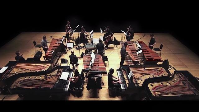Music for 18 musicians, by steve reich Music for 18 musicians, by steve reich