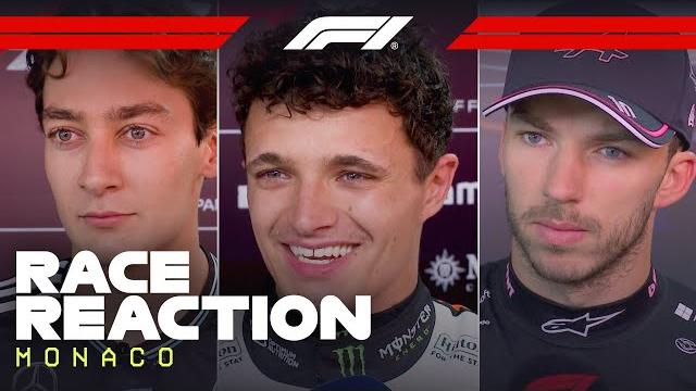 Drivers react after the race | 2025 monaco grand prix Drivers react after the race | 2025 monaco grand prix