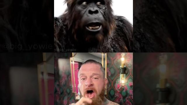 Bigfoot prank goes wrong Bigfoot prank goes wrong