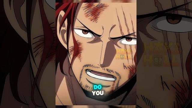 Shanks scares 2 admirals himself Shanks scares 2 admirals himself