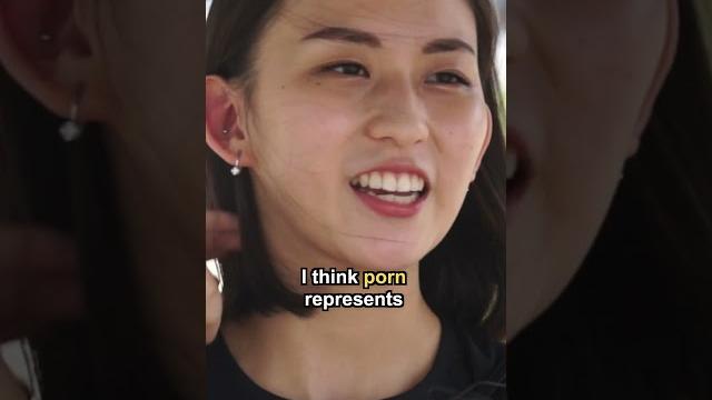 Japanese on watching porn #shorts Japanese on watching porn #shorts